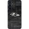 NFL Baltimore Ravens Black & White Galaxy A35 5G Skin